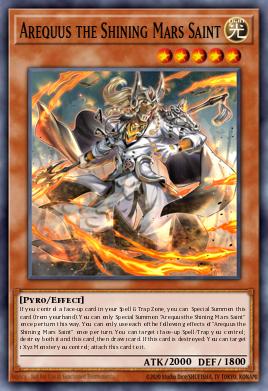 Arequus the Shining Mars Saint — Maze of Muertos EN051