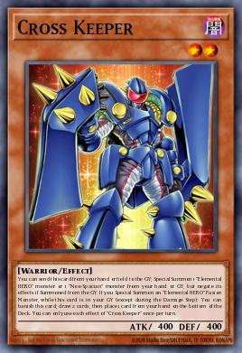 Zelador Cruzado — Power of the Elements EN002