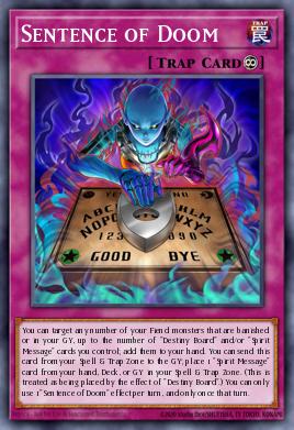 Sentença da Perdição — Legendary Duelists: Season 3 EN021