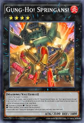 Gung-Ho! Springans! — Burst Protocol EN045