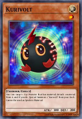 Kurivolt — Yu-Gi-Oh! Advent Calendar (2019) EN009