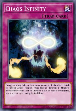 Infinidade do Caos — Legendary Collection 5D's Mega Pack EN174