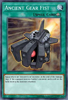 Punho do Mecanismo Antigo — Structure Deck: Machine Re-Volt EN020