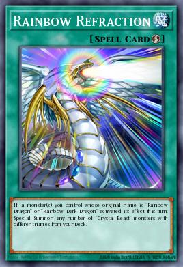 Refração Arco-Íris — Legendary Duelists: Season 1 EN110