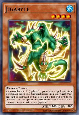 Jigabyte — Master of Pendulum Structure Deck EN020