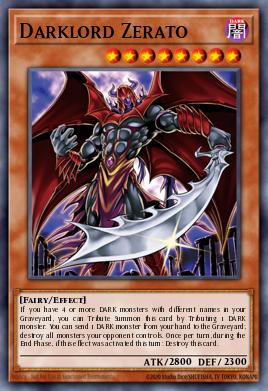 Senhor Obscuro Zerato — Phantom Darkness: Special Edition EN081