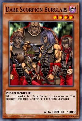 Dark Scorpion Burglars — Gold Series: Haunted Mine EN004