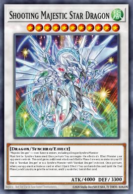 Dragão Majestoso Estelar da Explosão — Winner's Pack 2026-2027 EN018