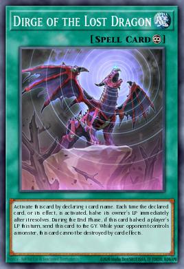 Endecha do Dragão Perdido — Dark Neostorm Special Edition EN063