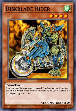 Motoqueiro da Lâmina de Disco — Light of Destruction: Special Edition EN035
