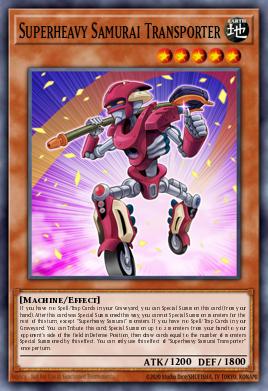 Samurai Superpesado Transportador — Dimension of Chaos: Special Edition EN005