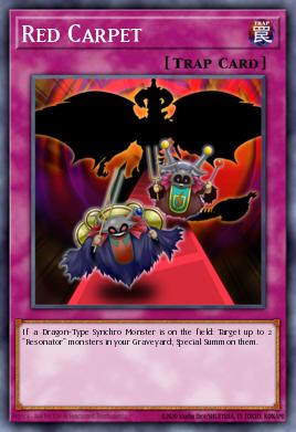 Tapete Vermelho — Legendary Collection 5D's Mega Pack EN084