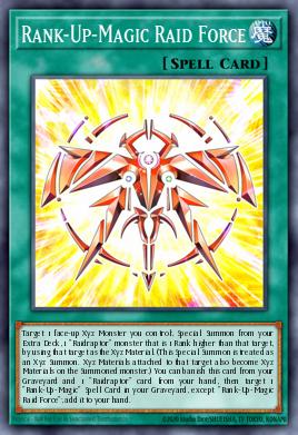 Magia de Aumento de Classe Força de Ataque — Dimension of Chaos: Special Edition EN054