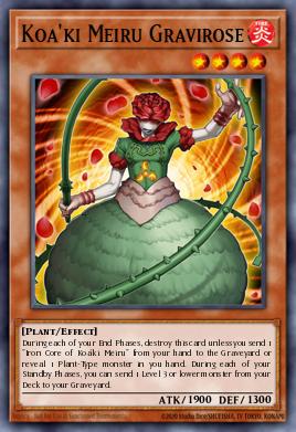 Koa'ki Meiru Gravirose — Ancient Prophecy: Special Edition EN083