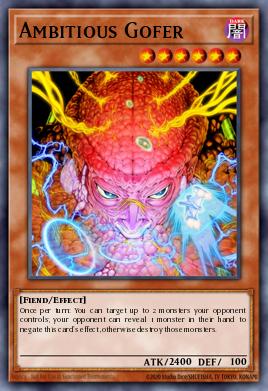 Gofer Ambicioso — Battle Pack: Epic Dawn EN160