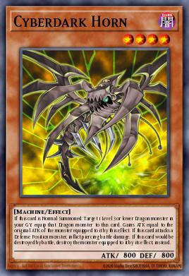 Chifre Cibersombrio — Legendary Duelists: Season 1 EN031