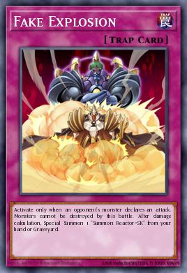 Explosão Falsa — Crimson Crisis: Special Edition EN071