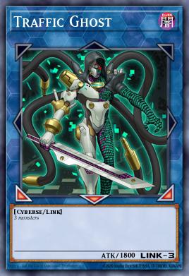 Fantasma do Tráfego — Structure Deck: Powercode Link EN041