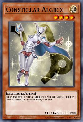 Constelar Algedi — Star Pack ARC-V EN007