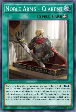 Armas Nobres - Clarent — Cybernetic Horizon Special Edition EN091