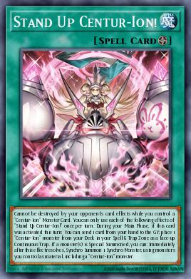 Stand Up Centur-Ion! — Rarity Collection 5 EN122