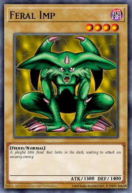 Diabrete Selvagem — Starter Deck: Yugi Evolution 003