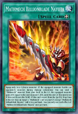 Bilholâmina Nayuta Mechamática — Mystic Fighters EN011