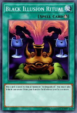 Ritual de Ilusão Negra — Magic Ruler 051