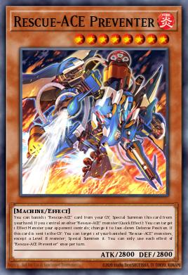 Rescue-ACE Preventer — OTS Tournament Pack 23 EN007