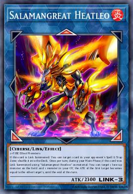 Salamagrande Leardor — Structure Deck: Soulburner EN041