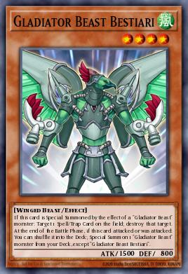 Besta Gladiadora Bestiari — Maze of the Master EN066