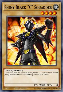 Esquadrão Negro Brilhante "B" — 2021 Tin of Ancient Battles EN037