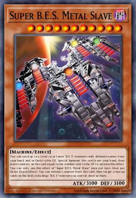 Super B.E.S. Metal Slave — Burst Protocol EN022