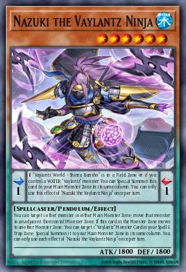 Nazuki, o Ninja Vaylantz — Tactical Masters EN003