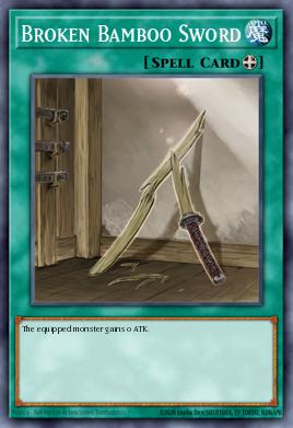 Espada Bambu Quebrada — Tactical Evolution: Special Edition EN062