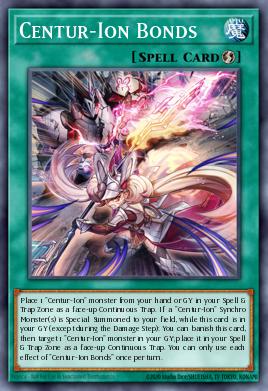 Centur-Ion Bonds — Valiant Smashers EN022