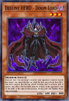 HERÓI do Destino - Senhor da Condenação — Dark Revelation Volume 4 EN181