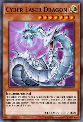 Cyber Dragão Laser — Dark Revelation Volume 4 EN127