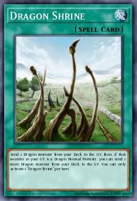 Santuário do Dragão — OTS Tournament Pack 6 EN020