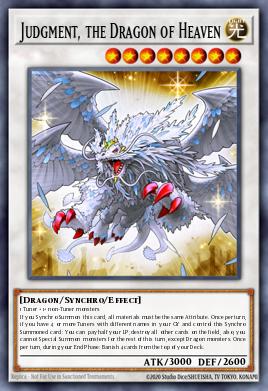 Julgamento, o Dragão dos Céus — Battles of Legend: Armageddon EN049