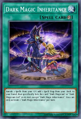 Herança da Magia Negra — Structure Deck: Yugi Muto EN025
