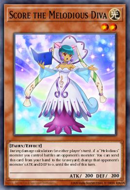 Partitura, a Diva Melodiosa — 2016 Mega-Tin Mega Pack EN184