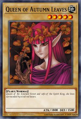 Rainha das Folhas de Outono — Tournament Pack: 2nd Season 024