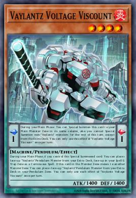 Visconde Voltagem Vaylantz — Tactical Masters EN006