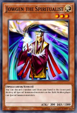 Jowgen, o Espiritualista