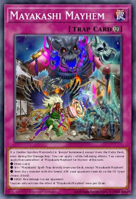 Perturbação Mayakashi — Duel Overload EN056