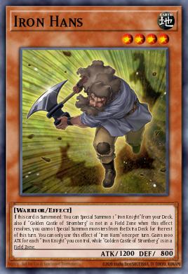 Hans de Ferro — Battles of Legend: Relentless Revenge EN006