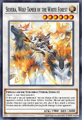 Silvera, Wolf Tamer of the White Forest — 2025 Mega-Pack Tin EN086