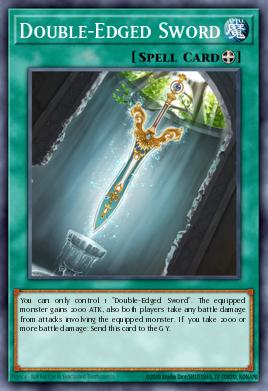 Espada de Dois Fios — Amazing Defenders EN043