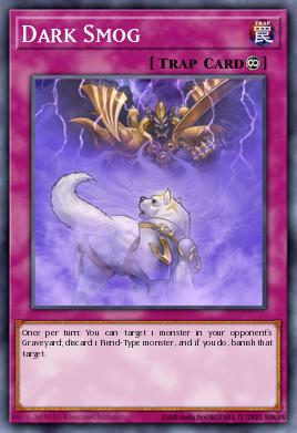 Névoa Negra — Structure Deck: Dark World EN036